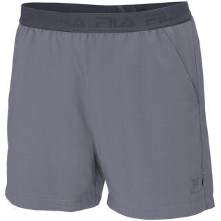 Fila spodenki tenisowe Short Jarno (4-kierunkowy stretch) krótkie szare męskie