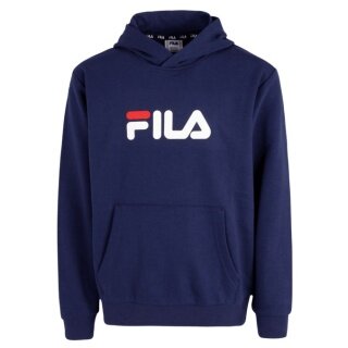 Fila Bluza z kapturem Sande Classic Logo Hoody (Bawełna) granatowa Dzieci