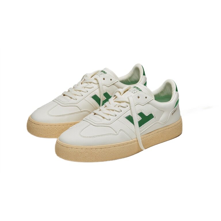 Sneaker Flamingos Life Burela Bold Crafted - biały/zielony