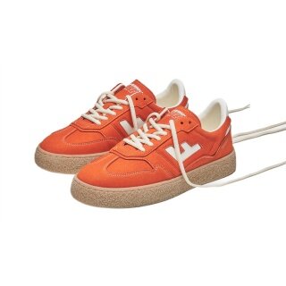 Sneaker Burela Bold Flamingos Life - pomarańczowo-czerwony