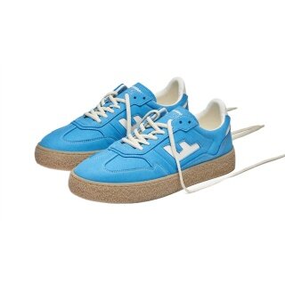 Sneaker Burela Bold Flamingos Life - niebieski