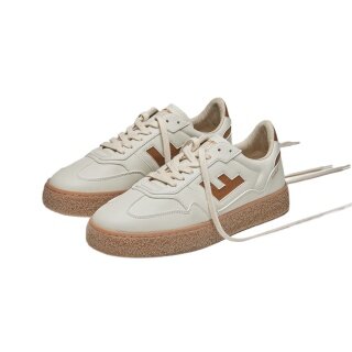 Sneaker Flamingos Life Burela Bold - kremowy/brazowy camel