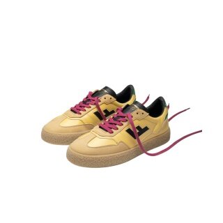 Sneaker Flamingos Life Burela Bold - cytrynowy/kolor curry