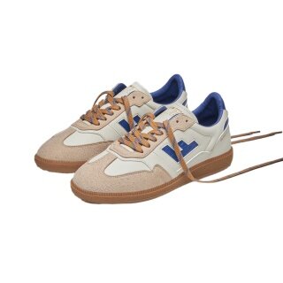 Sneaker Burela Slim Flamingos Life - beżowy/nocny niebieski