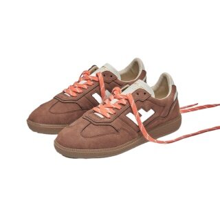 Sneaker Burela Slim Flamingos Life - brązowy