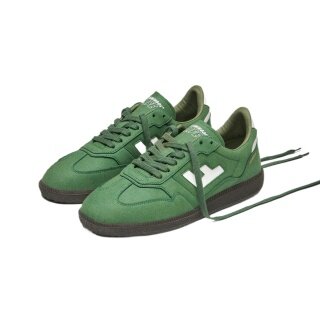 Sneaker Burela Slim Flamingos Life - zielony