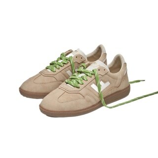 Sneaker Burela Slim Flamingos Life - beżowo-brązowy/kamień