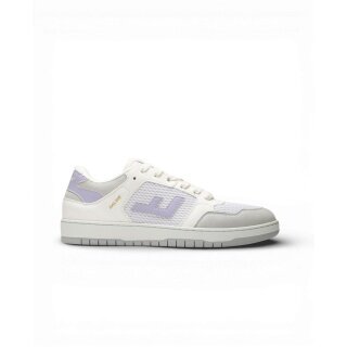 Sneaker Flamingos Life Saline Mesh - biały/szary/lawendowy