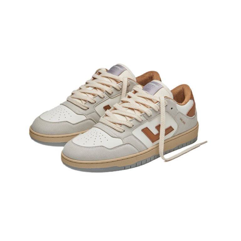 Sneaker Flamingos Life Saline - biały/szary/brązowy