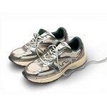 Sneaker Flamingos Life Wairoa - srebrny/beżowy/leśna zieleń