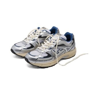 Sneaker Flamingos Life Wairoa - srebrny/niebieski