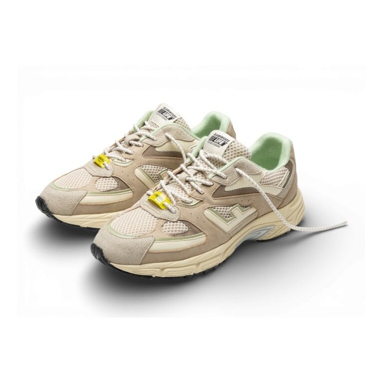 Sneaker Flamingos Life Wairoa - matcha/beżowy