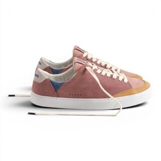 Fleeters buty barfuśne sneakers Antiguo cytryna różowe damskie