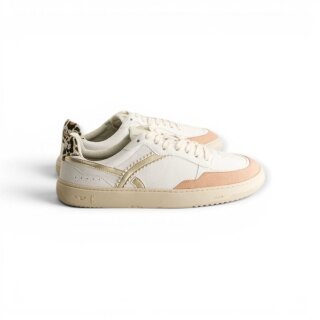 Fleeters Sneaker Kiwi biały/beżowy
