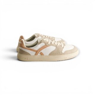 Fleeters Sneakers Mango biały/beżowy/różowy