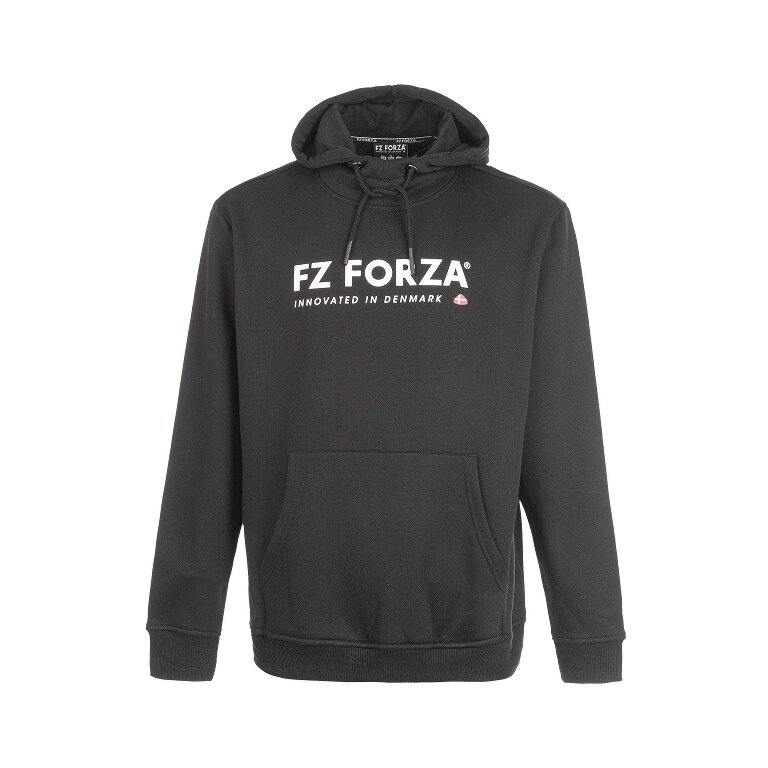 Forza Bluza z kapturem Boudan Hoody - czarny Mężczyźni