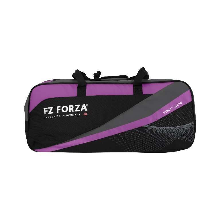 Forza Racketbag Tour Line Square (Torba na rakiety, 2 główne komory) fioletowo/czarna 6-szt.