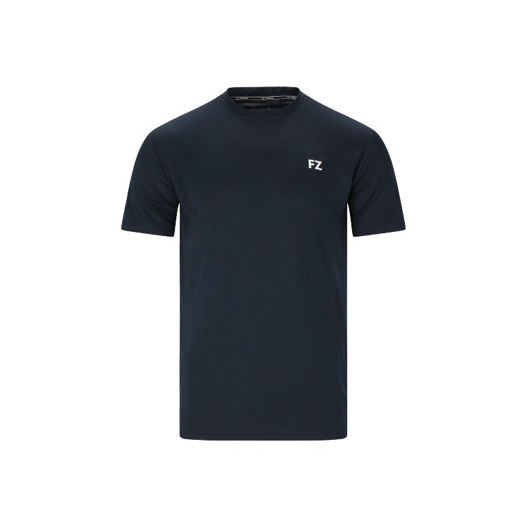 Forza Sport-Shirt Venessa Tee (100% rec. poliester) niebieski szafir Męski