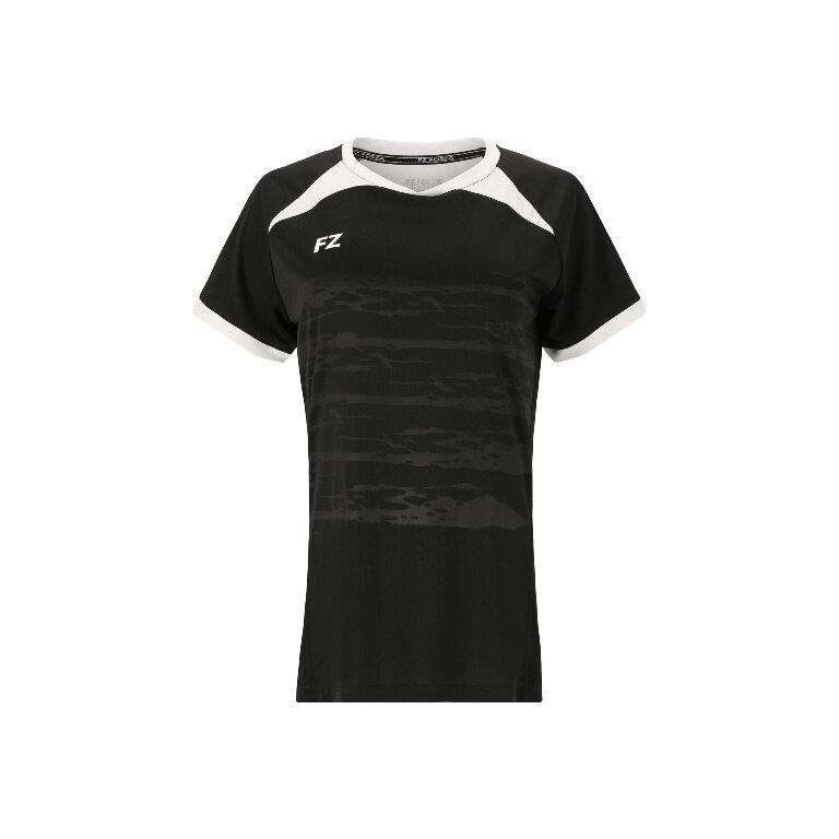 Koszulka sportowa Forza Agoa S/S Tee (100% poliester) czarna damska