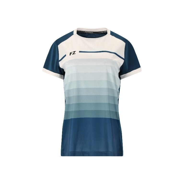 Koszulka sportowa Forza Alibi S/S Tee (100% poliester) niebiesko/biała damska