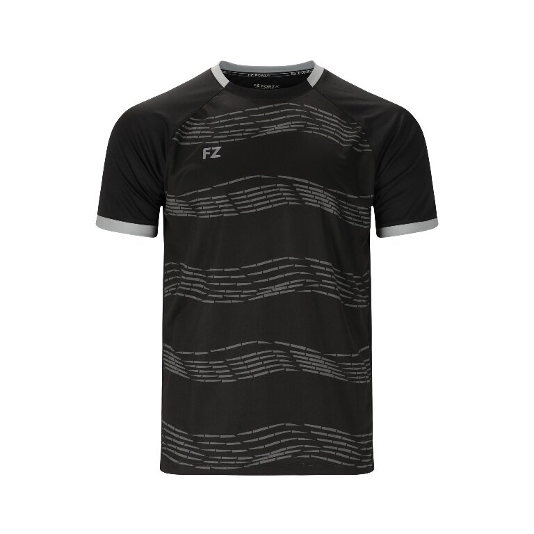 Koszulka sportowa Forza FZ CL2502 S/S Tee (100% poliester) czarna męska