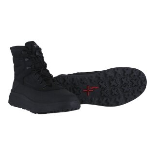 Geox buty zimowe Granito + Grip ABX D (wodoodporne, ciepła podszewka) czarne męskie