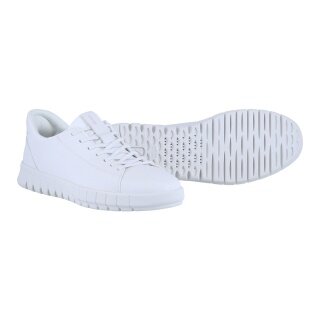 Geox Sneaker Flextride Plus (skóra) białe męskie