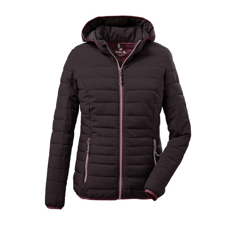 G.I.G.A. DX Zimowa kurtka funkcyjna Uyaka z kapturem (odporna na wodę i wiatroodporna) śliwkowo-fioletowa dla kobiet