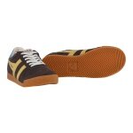 Sneaker Gola Elan 2025 mochabraun/żółty/niebieski oceanowy damskie