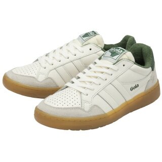 Sneaker Gola Eagle '86 2025 offwhite/zielony damskie