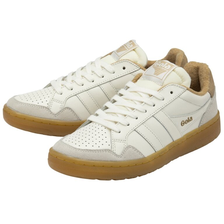 Sneaker Gola Eagle '86 2025 offwhite/karmelowy brąz damskie