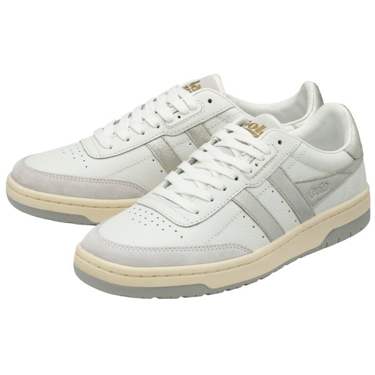 Sneaker Gola Falcon Mirror 2025 biały/srebrny damski