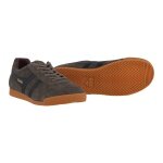 Sneakersy Gola Harrier z zamszu i skóry 2026 w kolorze mchu/zielonym/burgundowym dla mężczyzn
