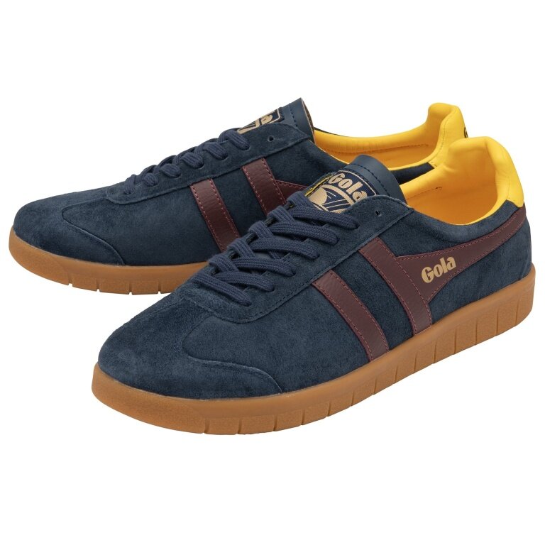 Sneaker Gola Hurricane Suede 2024 granatowo/bordowy męski