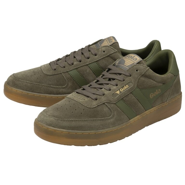 Sneaker Gola Hawk '86 2025 (zamsz) khaki zielony męski