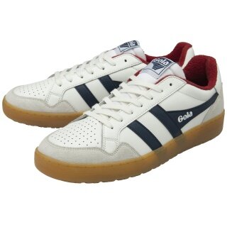 Sneaker Gola Eagle '86 2025 biały/navy niebieski/ciemnoczerwony męski