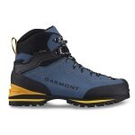 Garmont Buty trekkingowe/wędrowne Ascent GTX (skóra zamszowa, wodoodporne) niebieskie męskie
