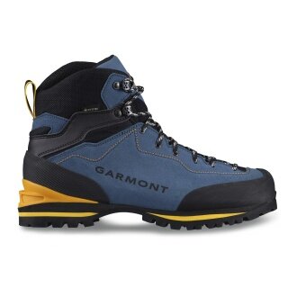 Garmont Buty trekkingowe/wędrowne Ascent GTX (skóra zamszowa, wodoodporne) niebieskie męskie