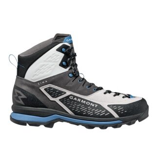 Buty trekkingowe Garmont Cima WP (skóra zamszowa, wodoodporne) szare/lunar męskie