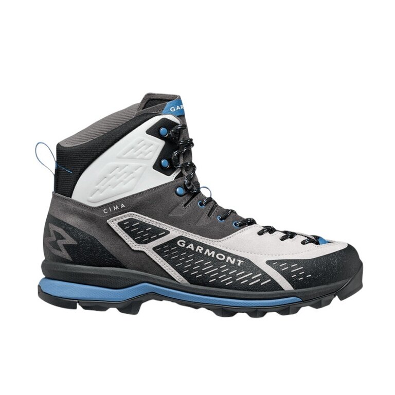Buty trekkingowe Garmont Cima WP (skóra zamszowa, wodoodporne) szare/lunar męskie