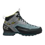 Buty trekkingowe Garmont Vetta Evo GTX (skóra zamszowa, podejście, wodoodporne) szaro/niebiesko/czarne męskie