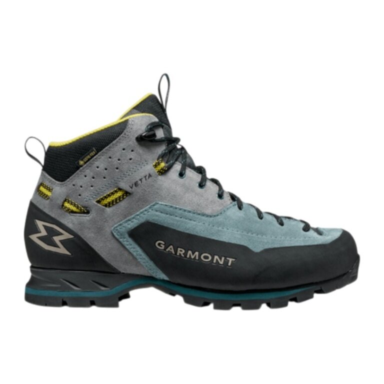 Buty trekkingowe Garmont Vetta Evo GTX (skóra zamszowa, podejście, wodoodporne) szaro/niebiesko/czarne męskie