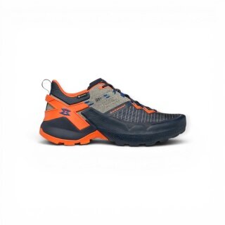 Buty trekkingowe Garmont 9.81 Onyx GTX (podejście, wodoodporne) granatowo-pomarańczowo-szare męskie