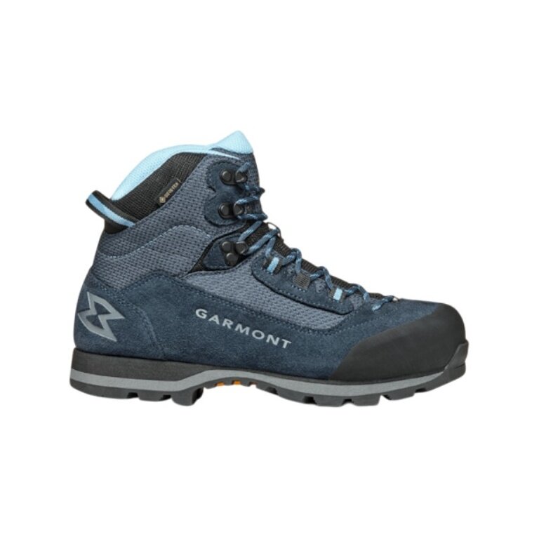 Buty trekkingowe Garmont Lagorai II GTX (skóra zamszowa, wodoodporne, trekkingowe) ciemnoniebieskie męskie