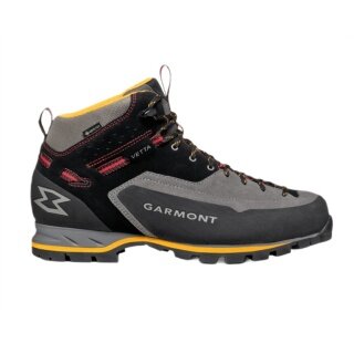Buty trekkingowe Garmont Vetta Evo GTX (skóra zamszowa, wodoodporne) czarne/szare męskie