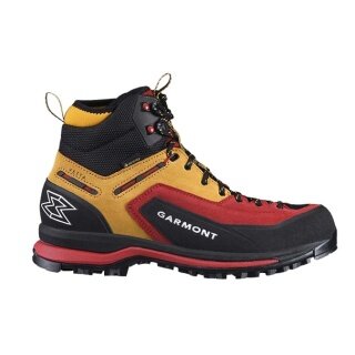 Garmont Buty trekkingowe/wędrówkowe Vetta Tech GTX (skóra zamszowa, wodoodporne) czerwono/żółte męskie