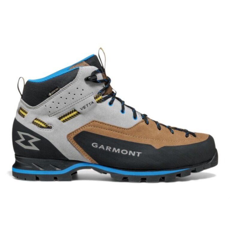 Buty trekkingowe Garmont Vetta Evo GTX (skóra zamszowa, podejście, wodoodporne) brązowo/czarno/szare męskie