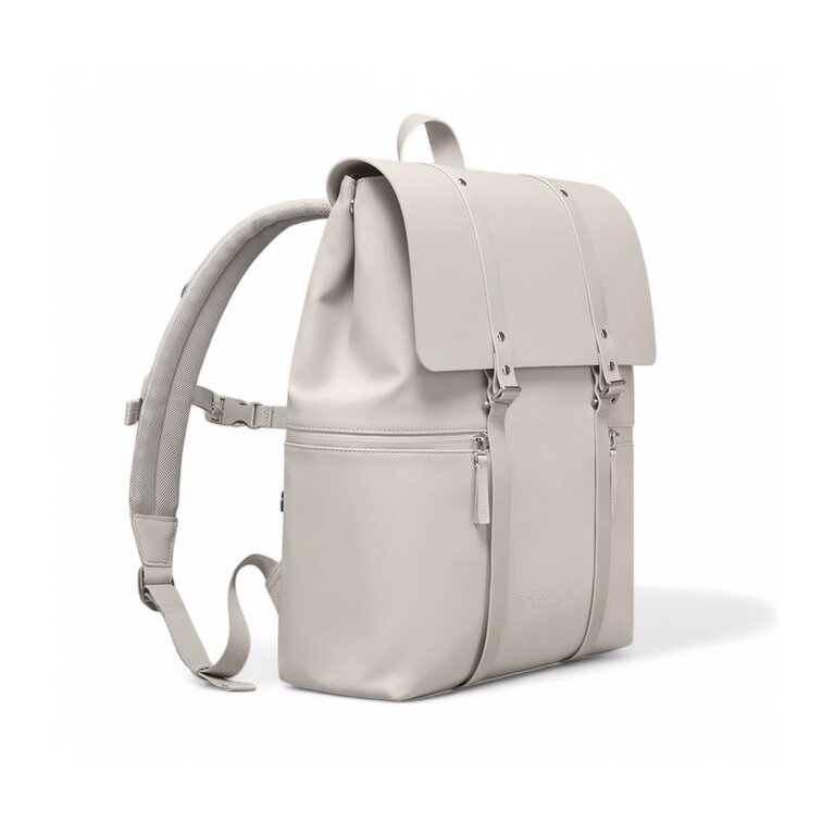 Gaston Luga plecak codzienny Spläsh 16'' (wodoodporny) kremowy/beżowy - 20 litrów