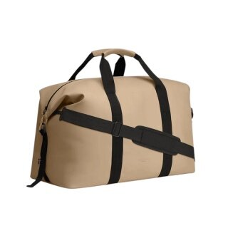 Torba podróżna Gaston Luga Däsh Weekender (wodoodporna) latte/brązowa - 38 litrów