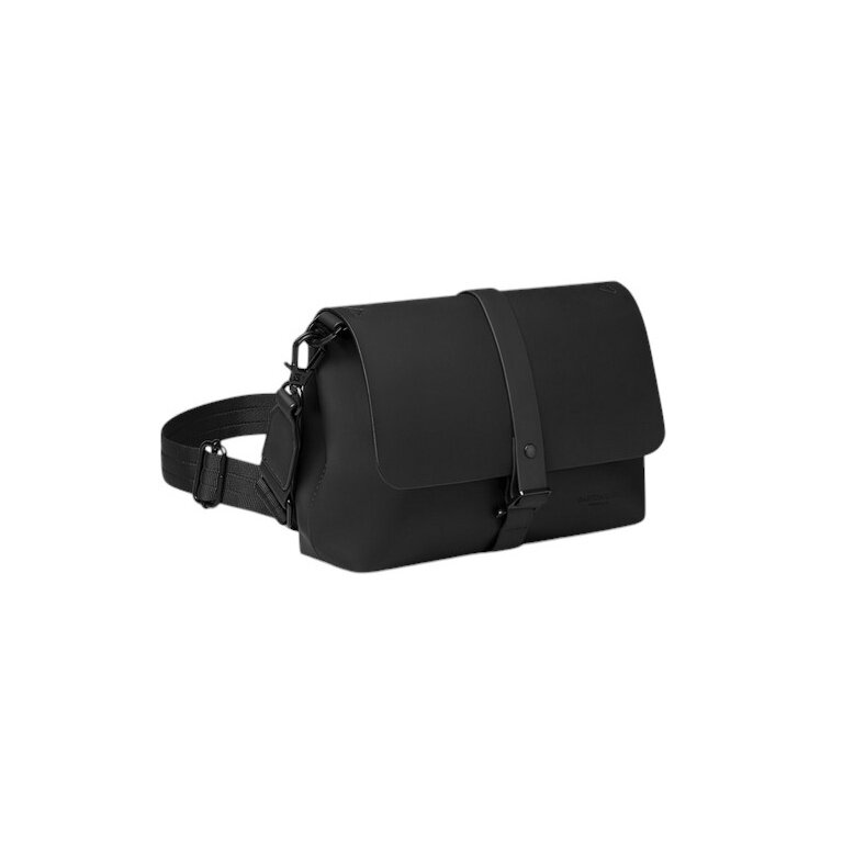 Gaston Luga Torba na ramię Spläsh Crossbody Bag (wodoodporna) - czarna